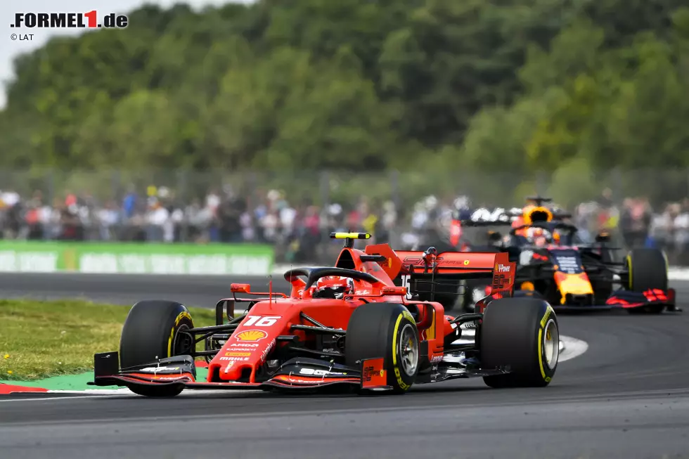 Foto zur News: Charles Leclerc (Ferrari)