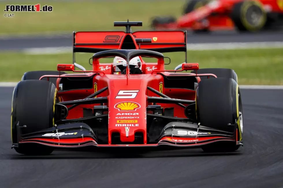 Foto zur News: Sebastian Vettel (Ferrari)