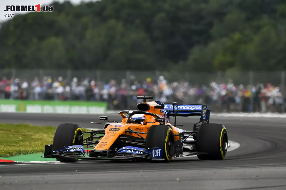 Foto zur News: Carlos Sainz (McLaren)