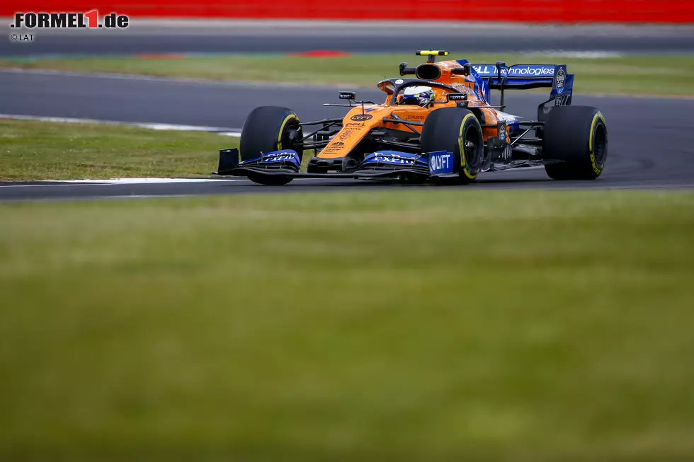 Foto zur News: Lando Norris (McLaren)