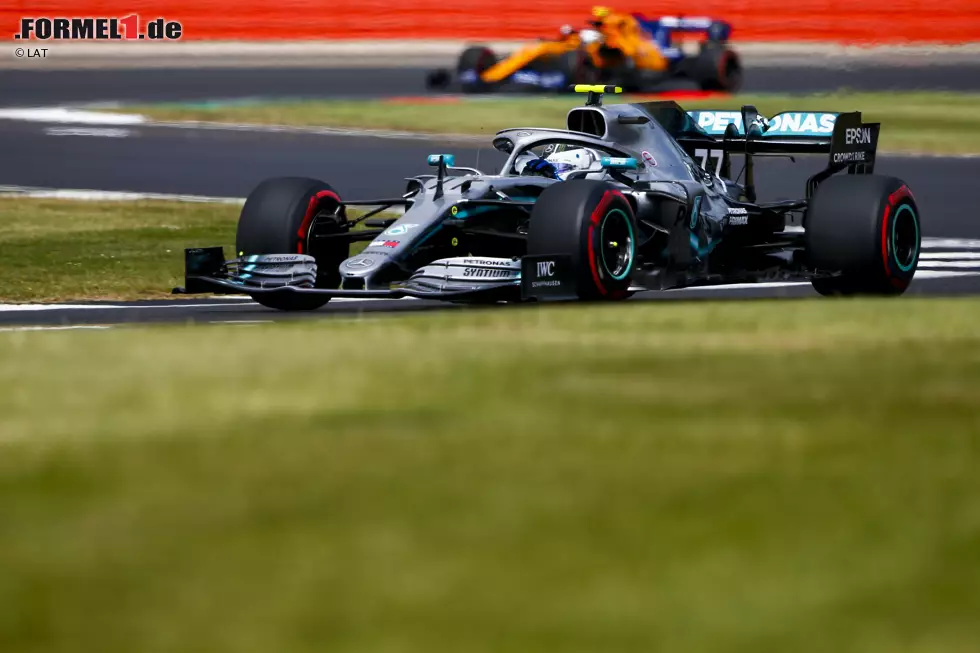 Foto zur News: Valtteri Bottas (Mercedes)