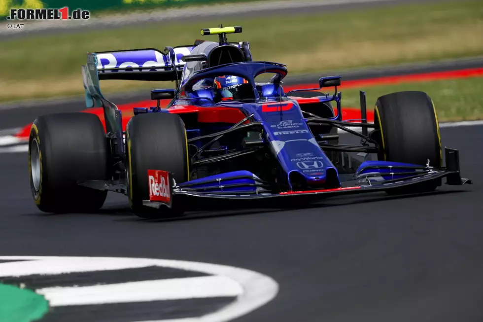 Foto zur News: Alexander Albon (Toro Rosso)