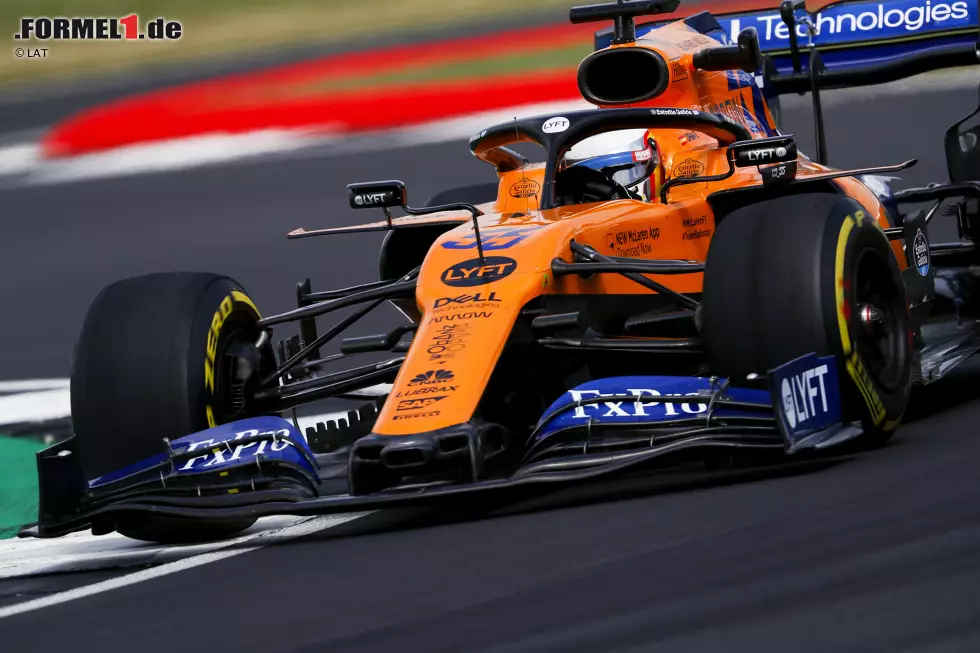 Foto zur News: Carlos Sainz (McLaren)