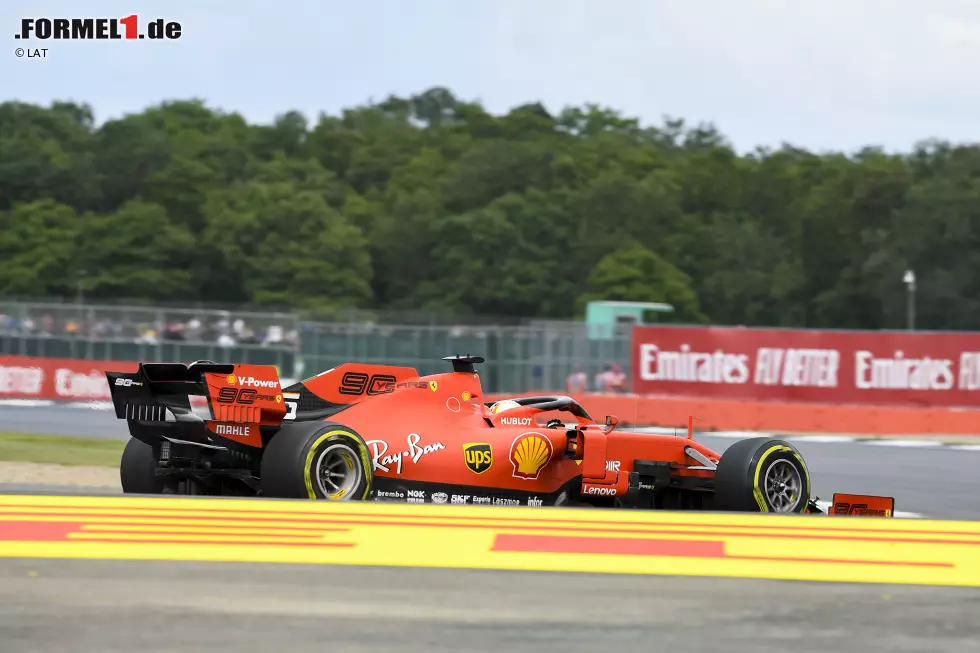 Foto zur News: Sebastian Vettel (Ferrari)