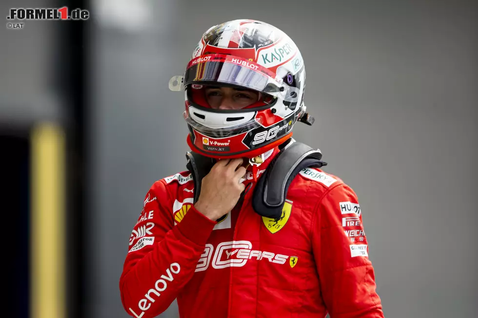 Foto zur News: Charles Leclerc (Ferrari)