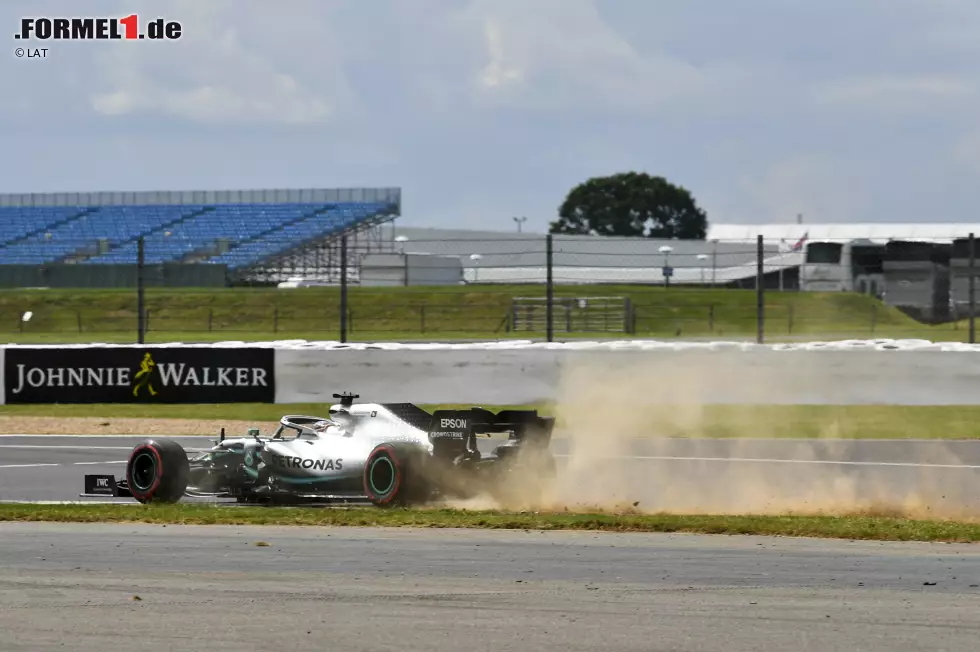 Foto zur News: Lewis Hamilton (Mercedes)