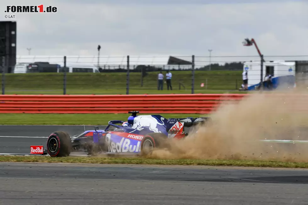 Foto zur News: Daniil Kwjat (Toro Rosso)