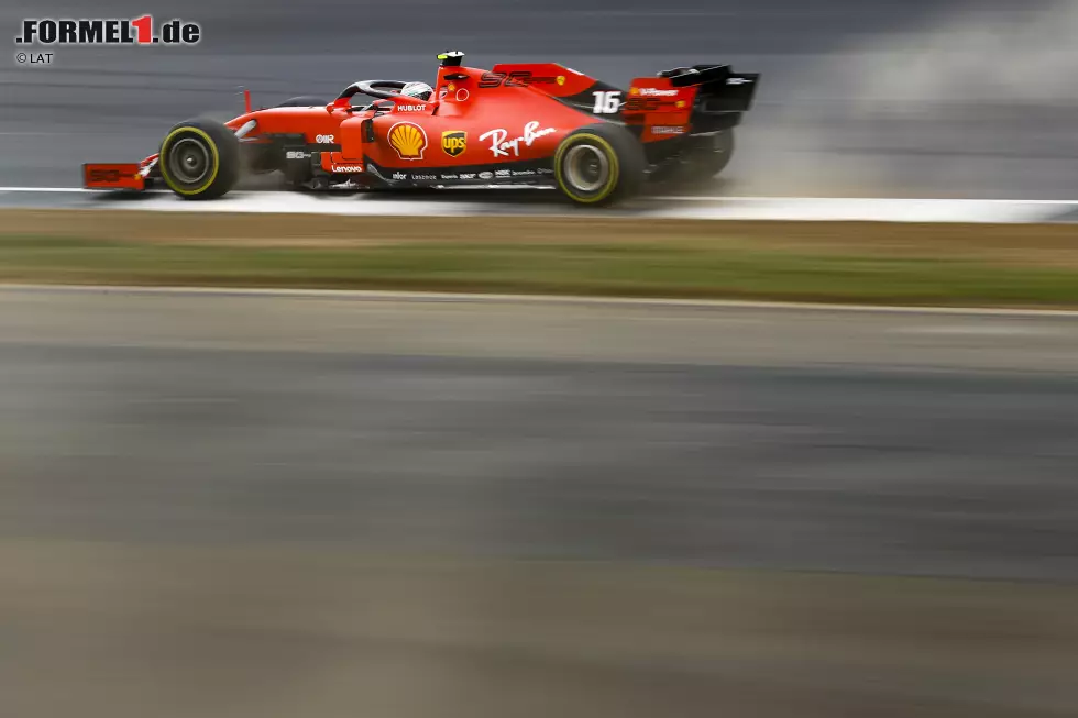 Foto zur News: Charles Leclerc (Ferrari)