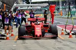 Foto zur News: Sebastian Vettel (Ferrari)