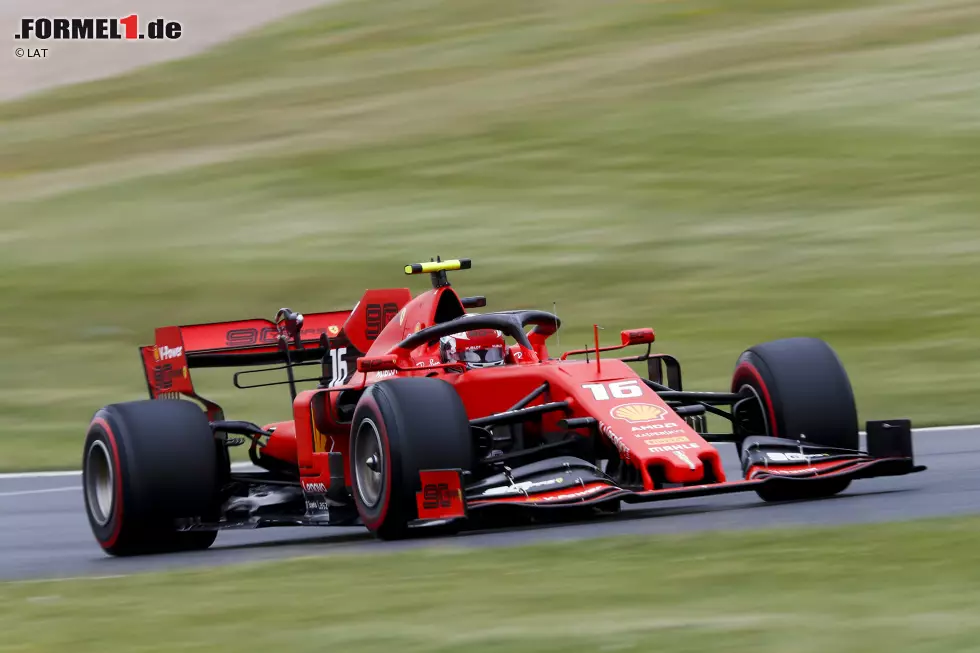 Foto zur News: Charles Leclerc (Ferrari)