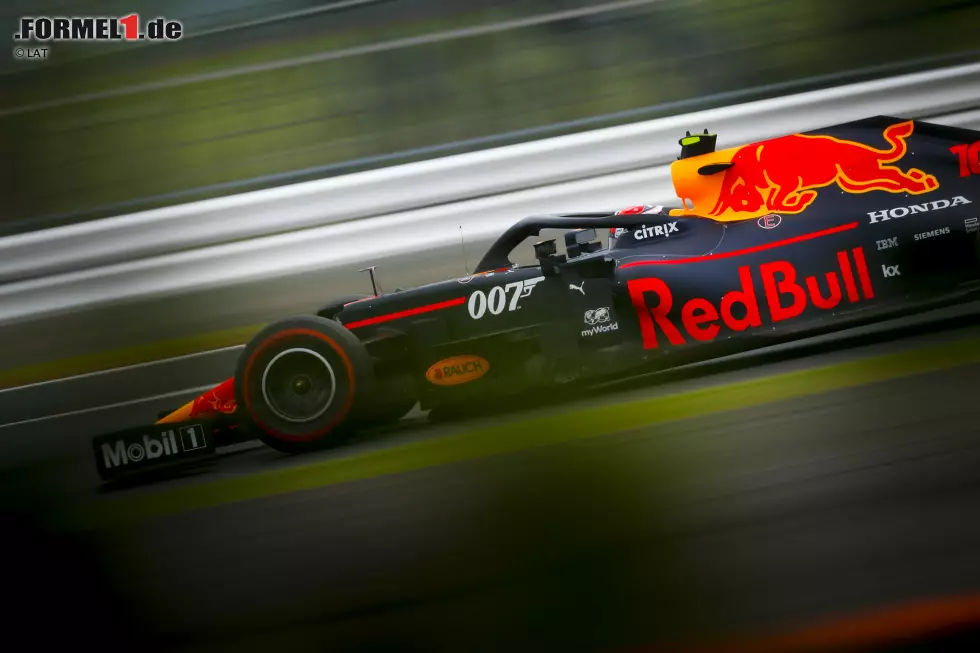 Foto zur News: Pierre Gasly (Red Bull)