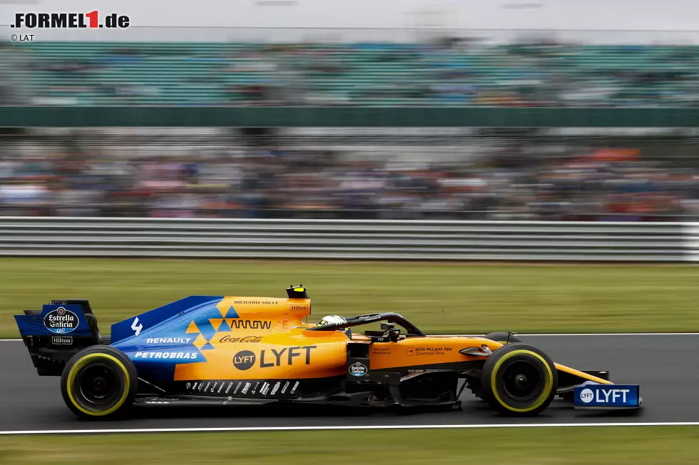 Foto zur News: Lando Norris (McLaren)