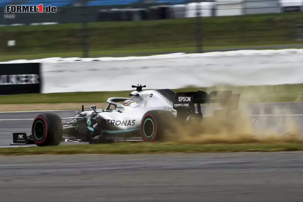 Foto zur News: Lewis Hamilton (Mercedes)