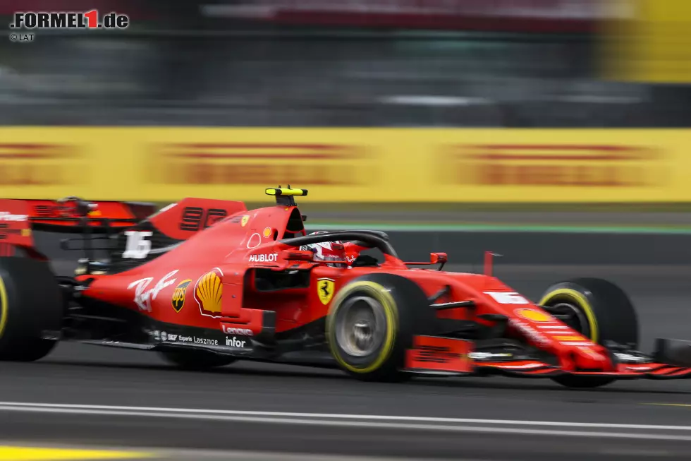 Foto zur News: Charles Leclerc (Ferrari)