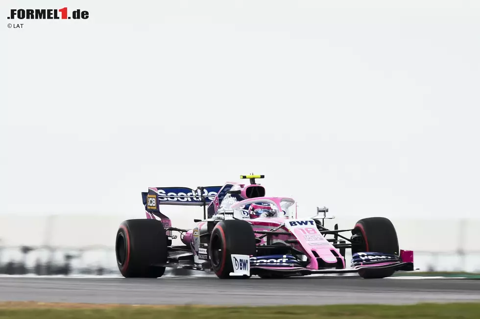 Foto zur News: Lance Stroll (Racing Point)