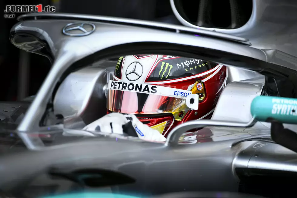 Foto zur News: Lewis Hamilton (Mercedes)