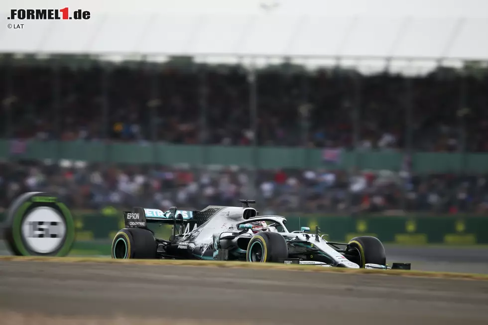 Foto zur News: Lewis Hamilton (Mercedes)