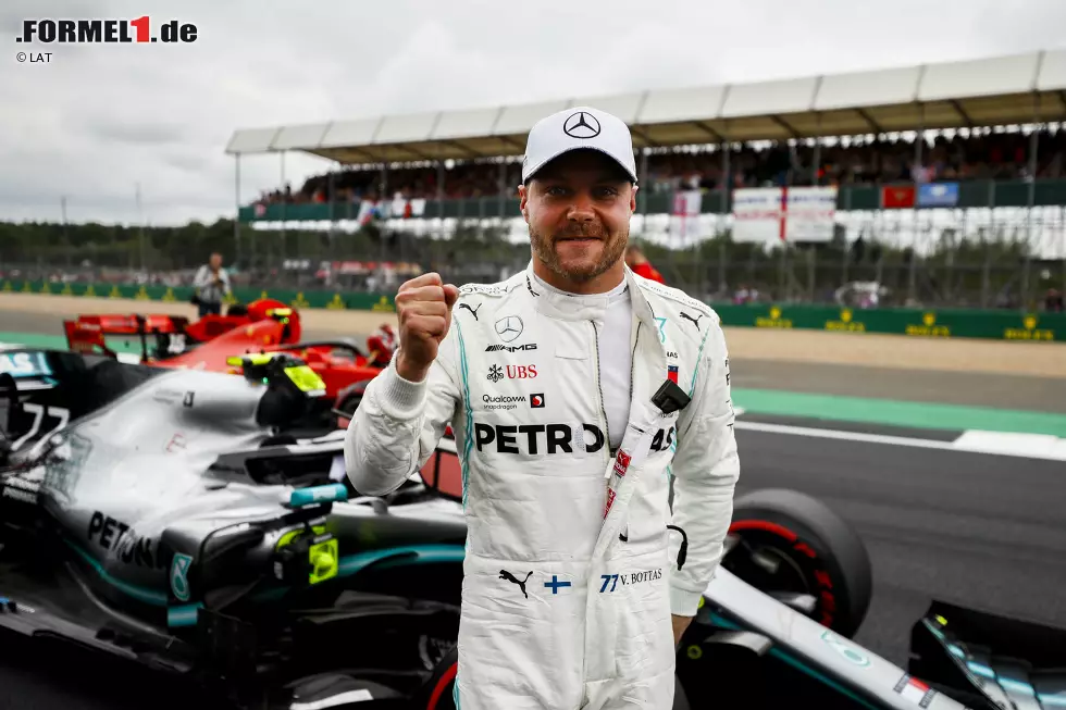 Foto zur News: Valtteri Bottas (Mercedes)