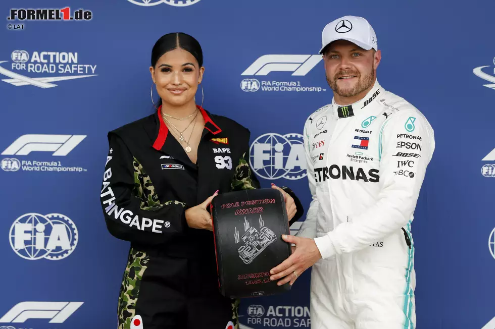 Foto zur News: Valtteri Bottas (Mercedes)