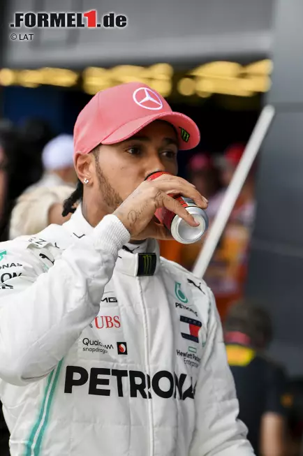 Foto zur News: Lewis Hamilton (Mercedes)