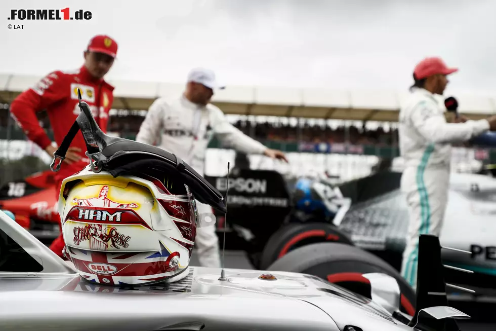 Foto zur News: Lewis Hamilton (Mercedes)