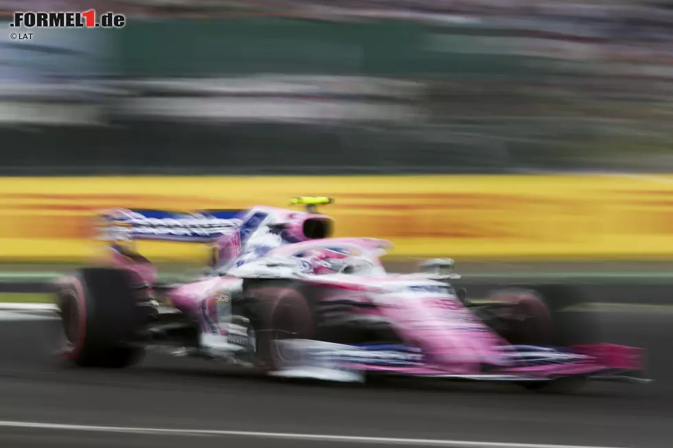 Foto zur News: Lance Stroll (Racing Point)