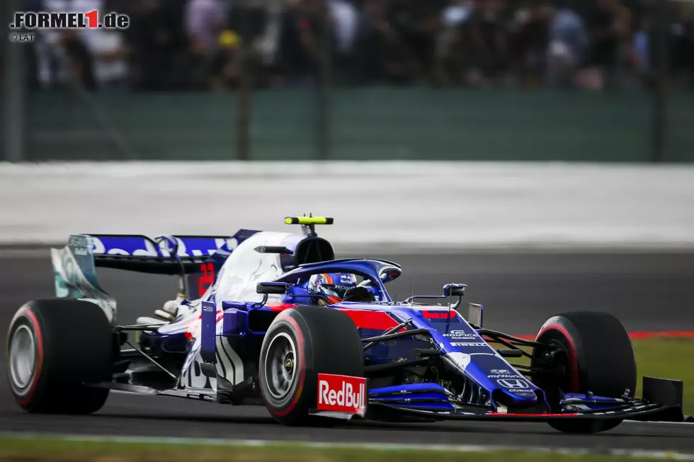 Foto zur News: Alexander Albon (Toro Rosso)