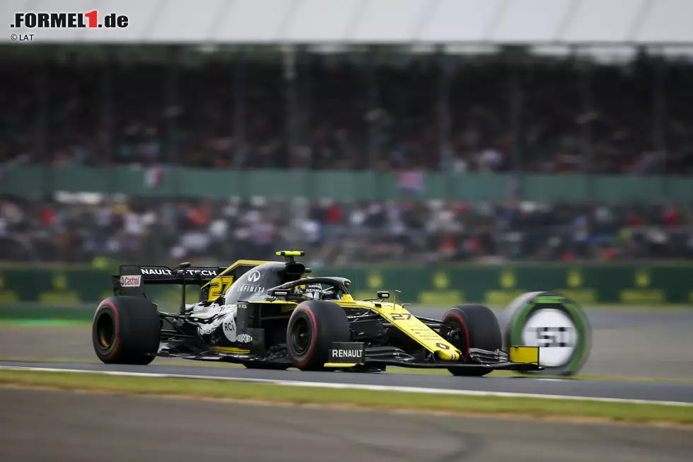 Foto zur News: Nico Hülkenberg (Renault)