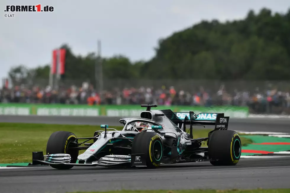 Foto zur News: Lewis Hamilton (Mercedes)