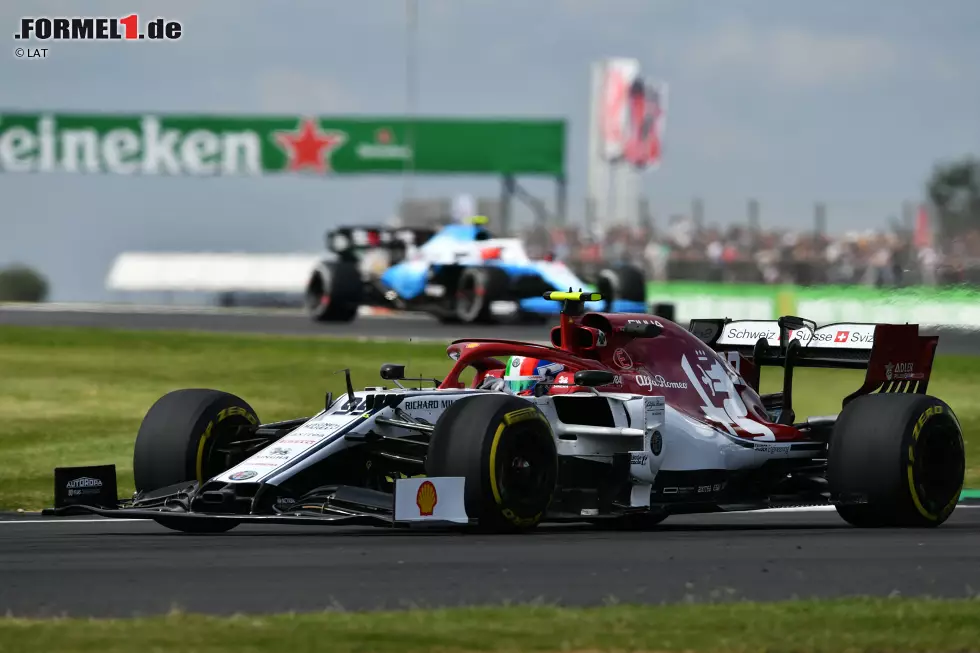 Foto zur News: Antonio Giovinazzi (Alfa Romeo)