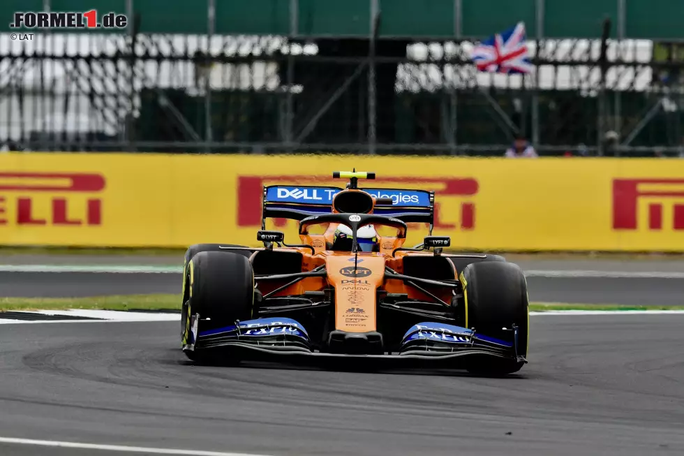 Foto zur News: Lando Norris (McLaren)