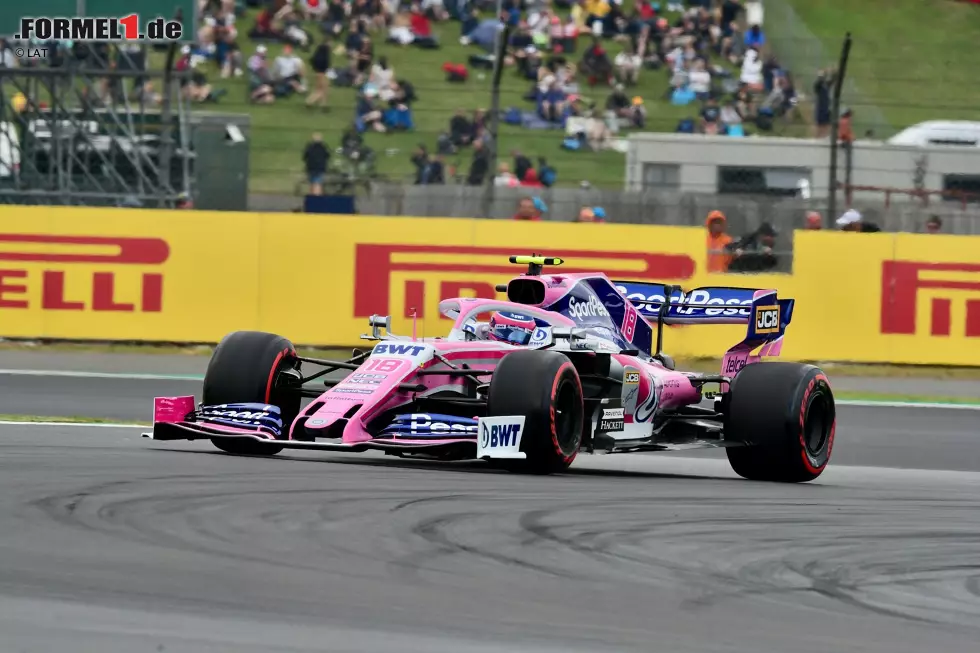 Foto zur News: Lance Stroll (Racing Point)