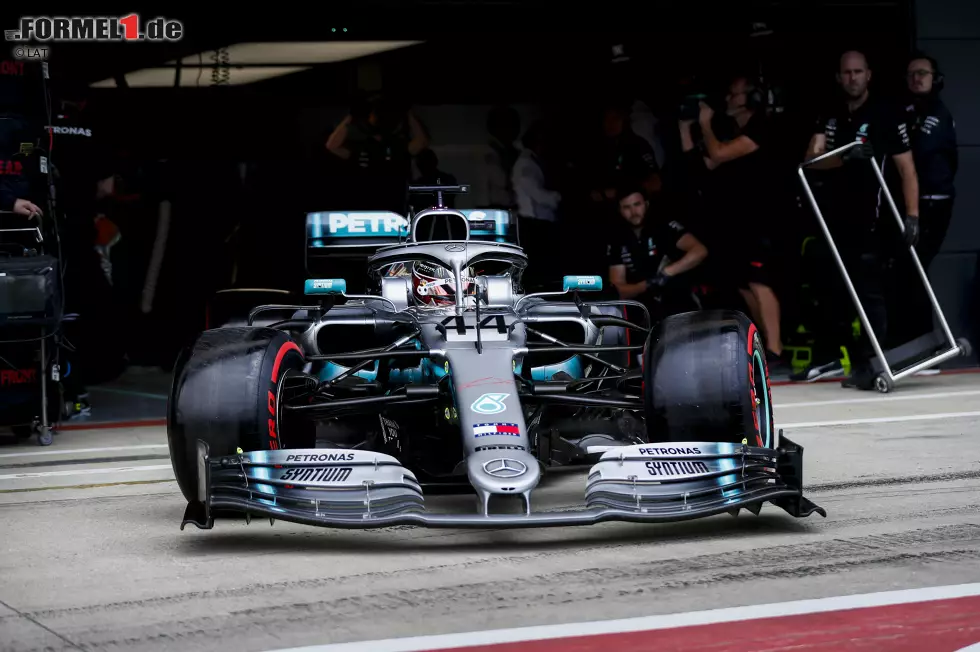 Foto zur News: Lewis Hamilton (Mercedes)