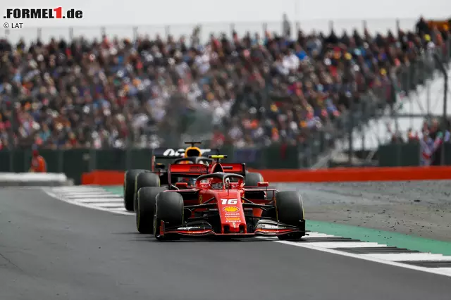 Foto zur News: Charles Leclerc und Max Verstappen verewigten sich mit ihrem Kampf in den Formel-1-Annalen