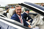 Foto zur News: David Coulthard und Frank Williams