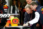 Foto zur News: Daniel Craig und Christian Horner