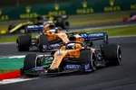 Foto zur News: Carlos Sainz (McLaren) und Lando Norris (McLaren)