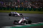 Foto zur News: Sergio Perez (Racing Point) und Lance Stroll (Racing Point)