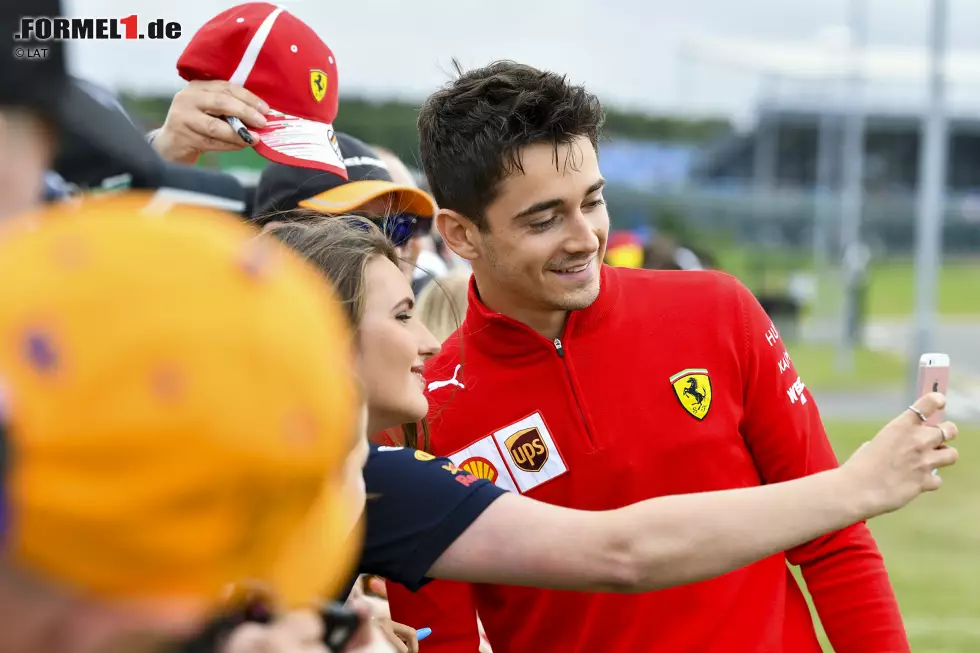 Foto zur News: Charles Leclerc (Ferrari)