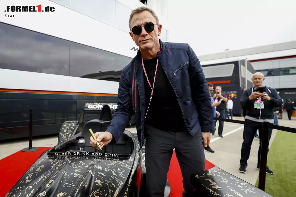 Foto zur News: Daniel Craig