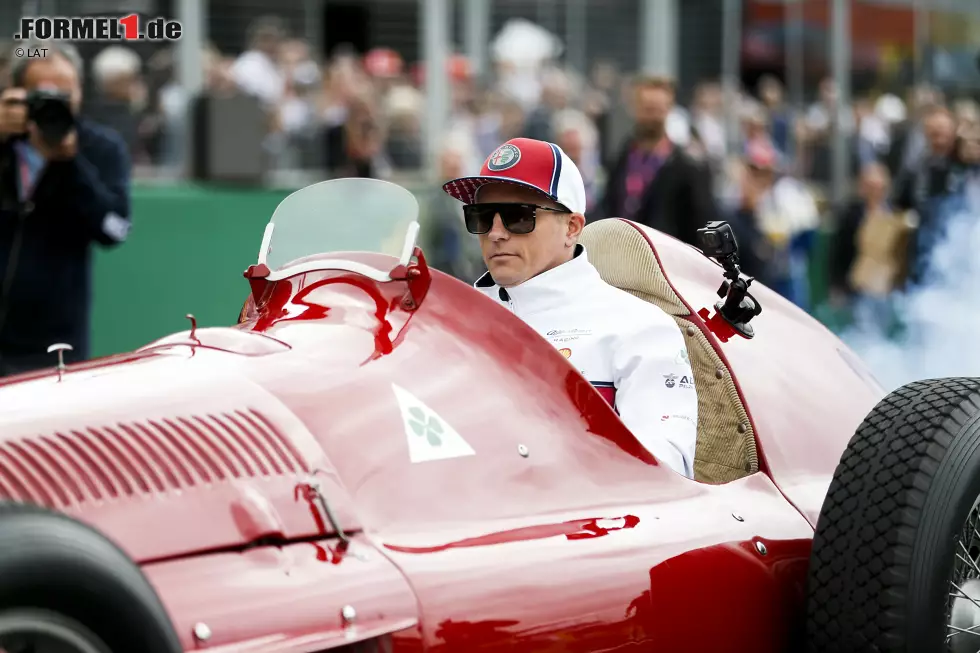 Foto zur News: Kimi Räikkönen (Alfa Romeo)