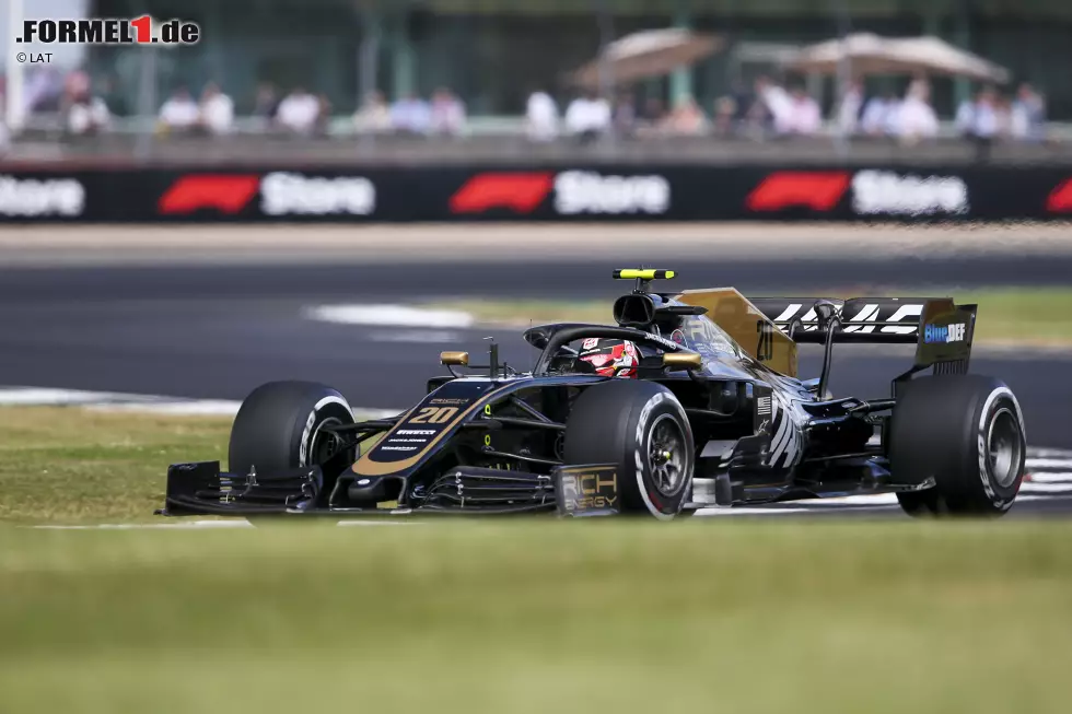 Foto zur News: Kevin Magnussen (Haas)