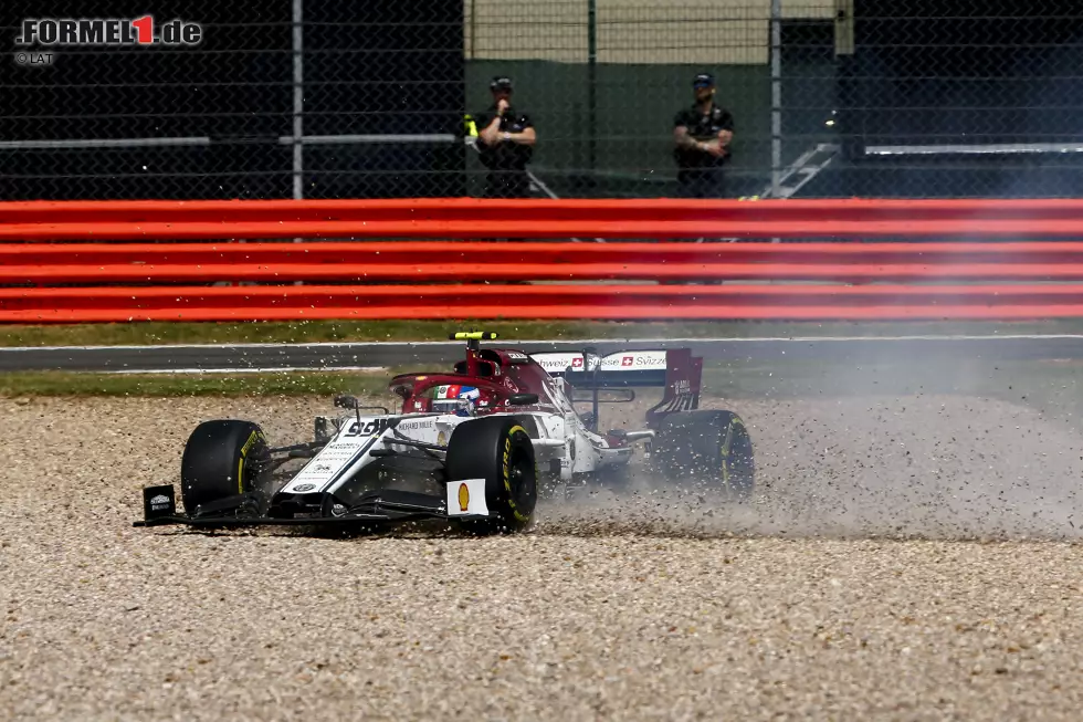 Foto zur News: Antonio Giovinazzi (Alfa Romeo)