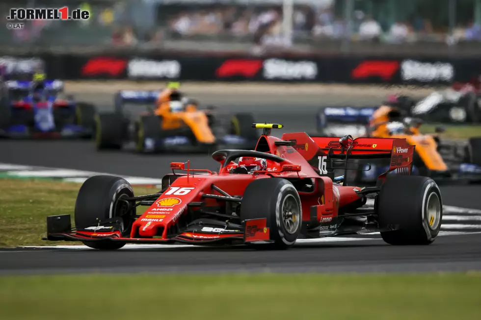 Foto zur News: Charles Leclerc (Ferrari)