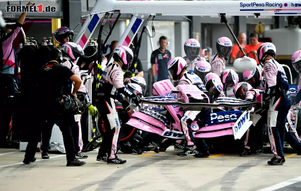 Foto zur News: Sergio Perez (Racing Point)