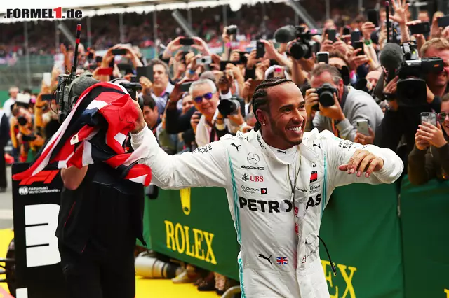 Foto zur News: Lewis Hamilton (Mercedes)