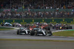 Valtteri Bottas (Mercedes), Lewis Hamilton (Mercedes), Charles Leclerc (Ferrari), Max Verstappen (Red Bull), Sebastian Vettel (Ferrari) und Pierre Gasly (Red Bull) 