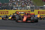 Charles Leclerc (Ferrari) und Max Verstappen (Red Bull) 