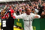 Foto zur News: Lewis Hamilton (Mercedes)