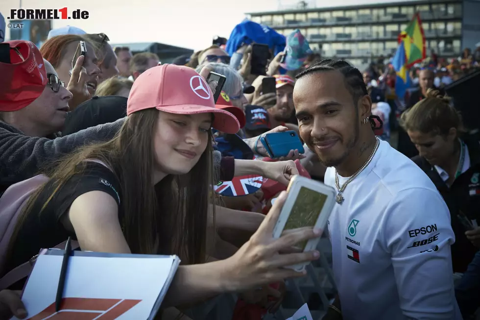 Foto zur News: Lewis Hamilton (Mercedes)